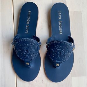 Georgica Leather Sandal